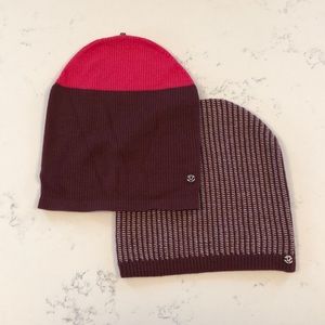 Lululemon Beanies - Set of 2